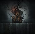 Halloween mystery concept Royalty Free Stock Photo