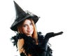 Halloween witch Royalty Free Stock Photo