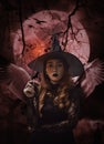 Halloween mystery concept Royalty Free Stock Photo