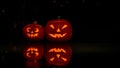 halloweens pumpkins, halloween jack o lantern