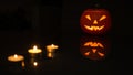 halloweens pumpkins, halloween jack o lantern