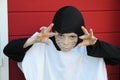 Hallowen costume Royalty Free Stock Photo