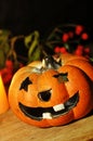 Hallowen pumpkin Royalty Free Stock Photo