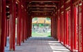 Halls of the Citadel, Hue Royalty Free Stock Photo