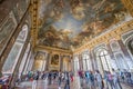 In the halls of Versailles