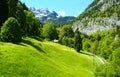 Hallstat - beautiful Alpine paradise village in Austria Royalty Free Stock Photo