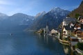 Hallstat Royalty Free Stock Photo