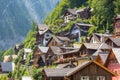 Hallstat Village Austria Royalty Free Stock Photo
