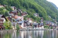 Hallstat Village Austria Royalty Free Stock Photo