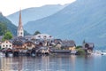 Hallstat Village Austria Royalty Free Stock Photo