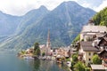 Hallstat Village Austria Royalty Free Stock Photo