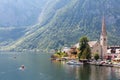 Hallstat Village Austria Royalty Free Stock Photo