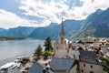 Hallstat Village Austria Royalty Free Stock Photo