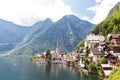Hallstat Village Austria Royalty Free Stock Photo