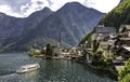 Hallstatt an Alpine Village in Austria