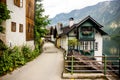 Hallstatt. Austria.