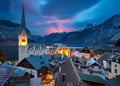 Hallstatt, Austria. Royalty Free Stock Photo