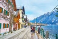 Day walk in Hallstatt, Salzkammergut, Austria