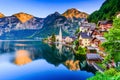 Hallstatt, Austria. Royalty Free Stock Photo