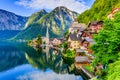 Hallstatt, Austria. Royalty Free Stock Photo