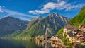 Hallstatt Austria, Nature landscape