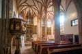 Catholic Church Interior - Hallstatt, Austria