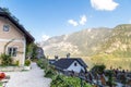 Landscape of Hallstatt Village from Beinhaus Ossuary