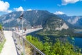 World Heritage Viewing Platform Skywalk in Hallstatt