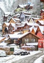 Hallstatt, Austria Royalty Free Stock Photo