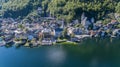 Hallstatt Dachstein, Salzkammergut, austria alps Royalty Free Stock Photo