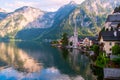 Hallstatt Lake, Austria Royalty Free Stock Photo