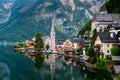 Hallstatt Lake, Austria Royalty Free Stock Photo