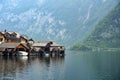 Hallstatt mountain village in Austria