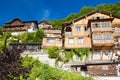 Hallstatt, mountain village in Austrian Alps, Austria Royalty Free Stock Photo