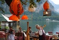 Hallstatt. Musical evening on the lake. A place for spiritual relaxation