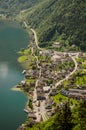 Hallstatt panorama Royalty Free Stock Photo