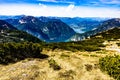 Hallstatt panoramic Royalty Free Stock Photo