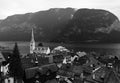 Hallstatt - View from above, photo tooked in 2015 Royalty Free Stock Photo