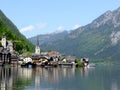 Hallstatt village in Austria