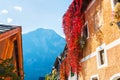 Hallstatt village in Austrian Alps Royalty Free Stock Photo