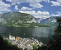 Hallstatt Village & Hallstatt Lake