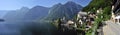 Hallstatt Village & Hallstatt Lake