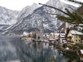 Hallstatt the world`s most beautiful lake town