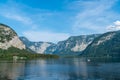 Hallstatter lake in Austrian Alps