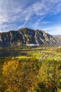 Hallstatter see in Upper Austria, Austria