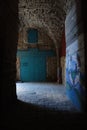 Hallway in Akko, Israel a UNISCO site