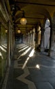 Hallway architecture grand canal venice italy