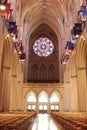 Hallway of a cathedral