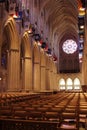 Hallway of a cathedral