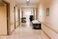 Hallway or corridor in hospital or medical facility Royalty Free Stock Photo